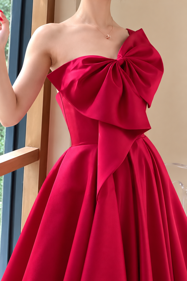 red-strapless-gown-oversized-bow-bodice-a-line-maxi-dress