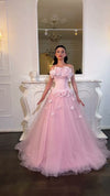 blush-pink-floral-tulle-ball-gown-3d-rose-off-shoulder-prom-dress