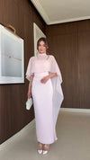 blush-pink-cape-maxi-gown-high-neck-column-dress-with-sheer-cape