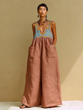 Women's Soft Casual Fashion Jumpsuit