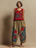 Women's Casual Elegant Linen Casual Set