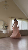 blush-pink-lace-applique-ball-gown-strapless-corset-prom-dress