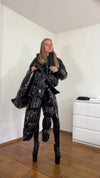 black-glossy-puffer-jacket-leggings-set-cropped-metallic-look-outerwear