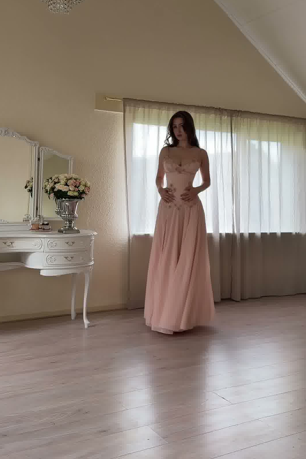 blush-pink-strapless-corset-gown-3d-floral-applique-a-line-prom-dress