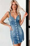 sexy-v-neck-denim-dress