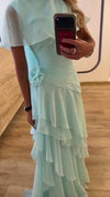 mint-green-chiffon-tiered-maxi-dress-cape-overlay-ruffle-gown