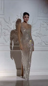 champagne-beaded-mesh-gown-scoop-neck-fitted-maxi-dress