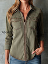 vintage-army-green-utility-zip-shirt-jacket-with-contrast-stitching