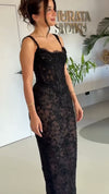 black-beaded-lace-corset-gown-square-neck-lace-up-back-maxi-dress