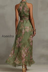 light-elegant-halter-floral-maxi-dress