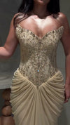 champagne-corset-gown-off-shoulder-sequin-bodice-draped-maxi-dress