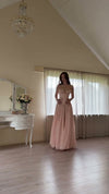 blush-pink-lace-applique-ball-gown-strapless-corset-prom-dress