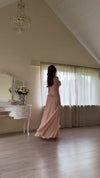 blush-pink-lace-applique-ball-gown-strapless-corset-prom-dress