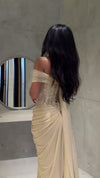 champagne-corset-gown-off-shoulder-sequin-bodice-draped-maxi-dress