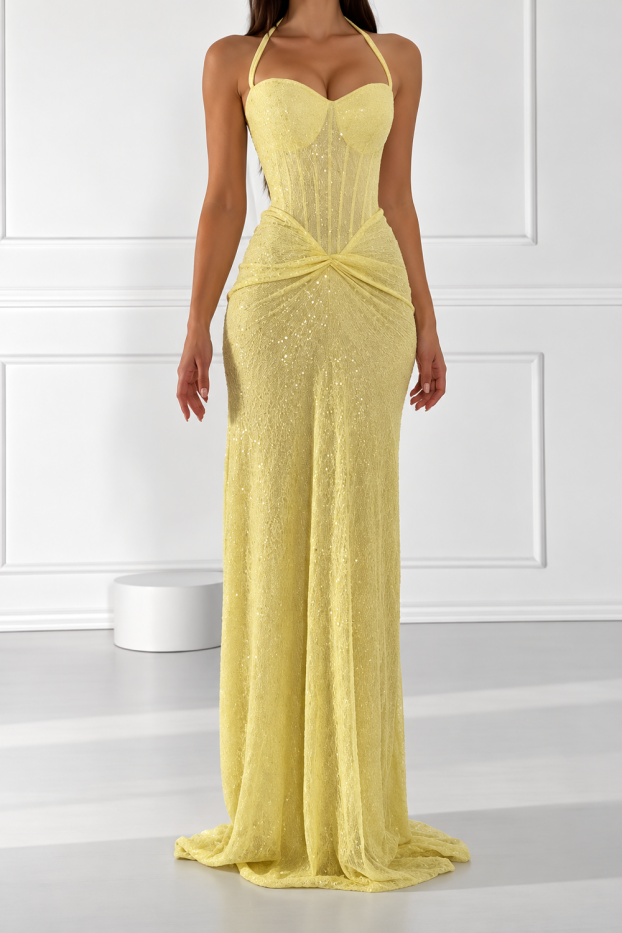sequin-corset-maxi-gown-strapless-bodycon-evening-dress-in-yellow-pink