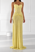 sequin-corset-maxi-gown-strapless-bodycon-evening-dress-in-yellow-pink