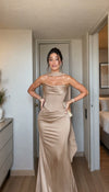 champagne-satin-slip-gown-draped-strapless-maxi-dress-with-sash