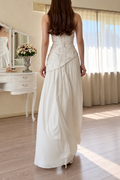 ivory-3d-floral-applique-gown-strapless-high-slit-wedding-dress