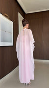 blush-pink-cape-maxi-gown-high-neck-column-dress-with-sheer-cape