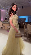 pale-gold-beaded-tulle-ball-gown-off-shoulder-fringe-maxi-dress