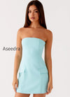 allora-strapless-mini-dress-turquoise