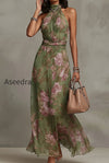 light-elegant-halter-floral-maxi-dress