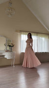 blush-pink-lace-applique-ball-gown-strapless-corset-prom-dress