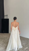 ivory-satin-slip-gown-bow-back-spaghetti-strap-maxi-dress
