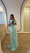 mint-green-chiffon-tiered-maxi-dress-cape-overlay-ruffle-gown