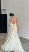 ivory-satin-slip-gown-bow-back-spaghetti-strap-maxi-dress