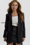 lightweight-single-button-draped-blazer
