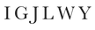 IGJLWY wordmark