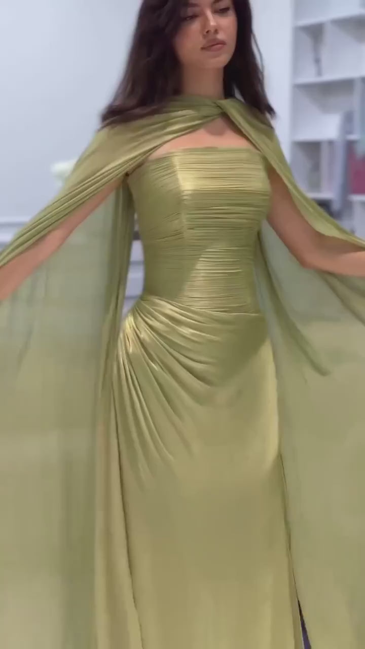 sage-green-satin-gown-ruched-column-maxi-with-chiffon-cape