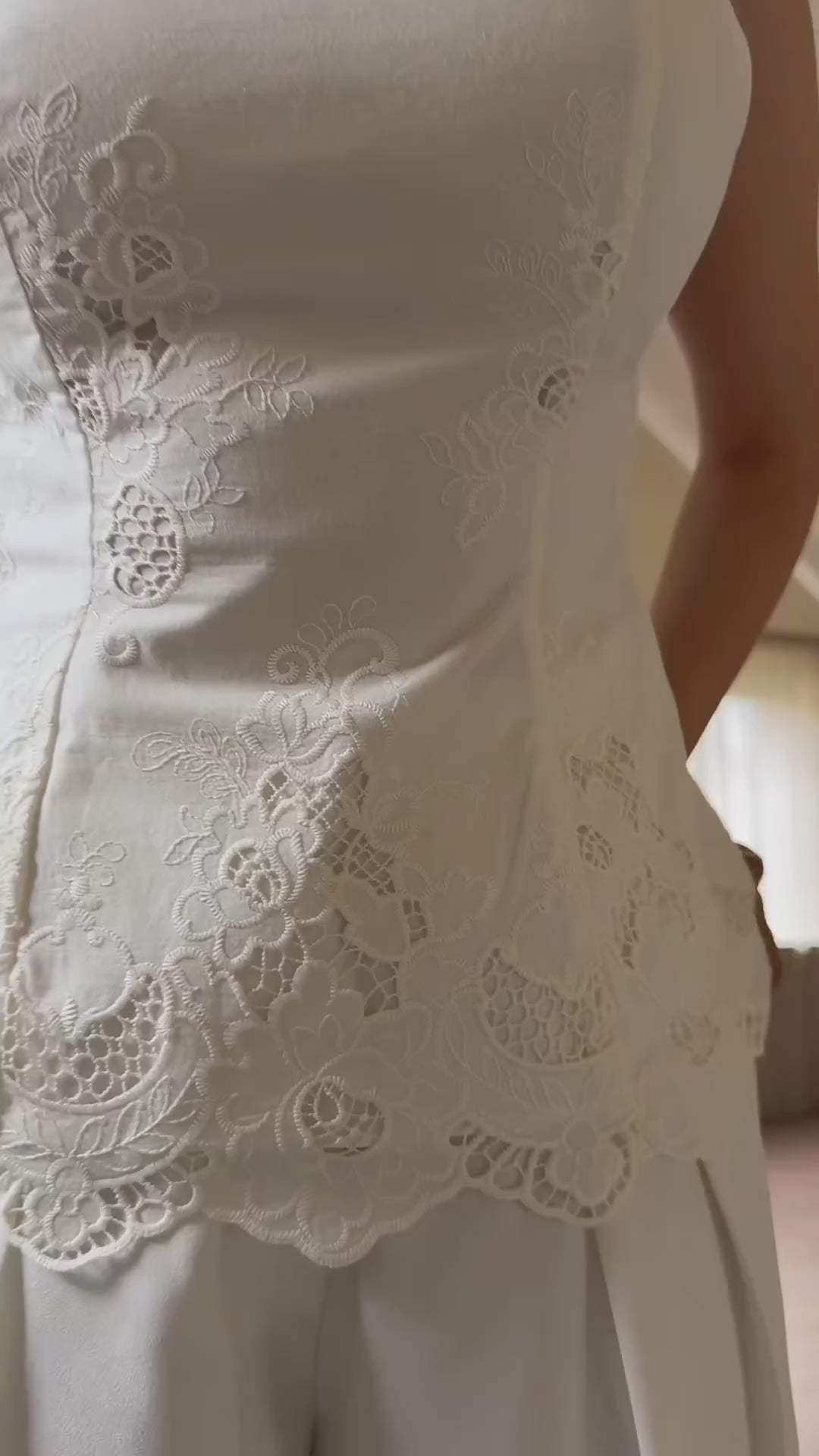 ivory-lace-bodice-wide-leg-jumpsuit-sleeveless-tie-back-one-piece