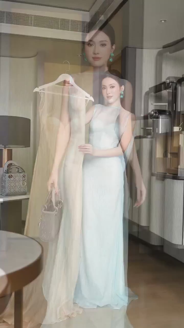 mint-tulle-illusion-neck-gown-beaded-waist-column-maxi-dress