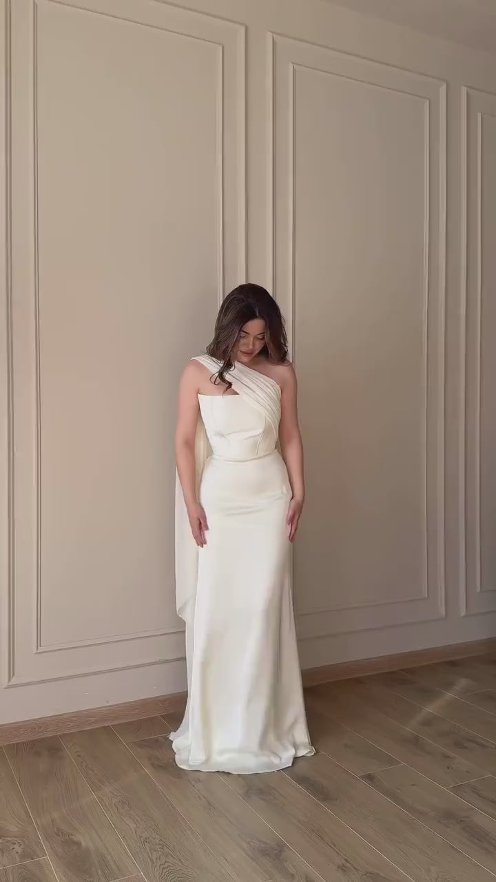 ivory-one-shoulder-satin-gown-draped-column-maxi-dress